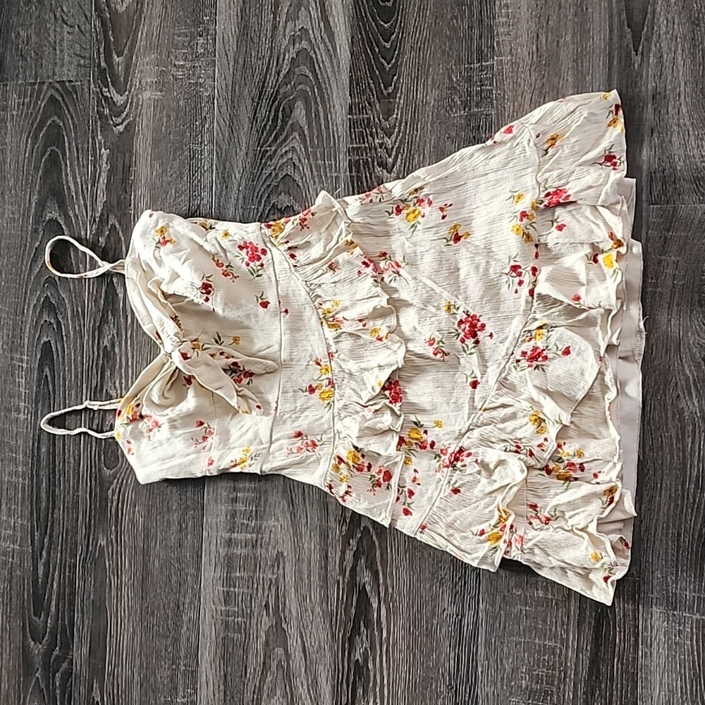 🦜 B. Darlin floral Mini Dress 🦜